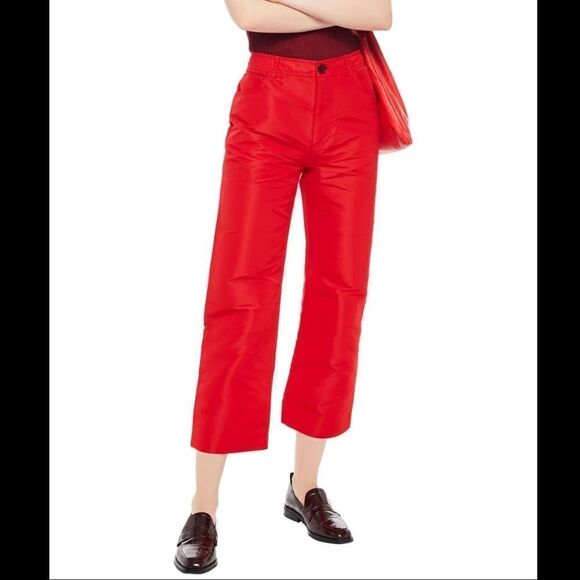 Marni Cropped wide leg Pants size 6 S - Picture 2 of 12